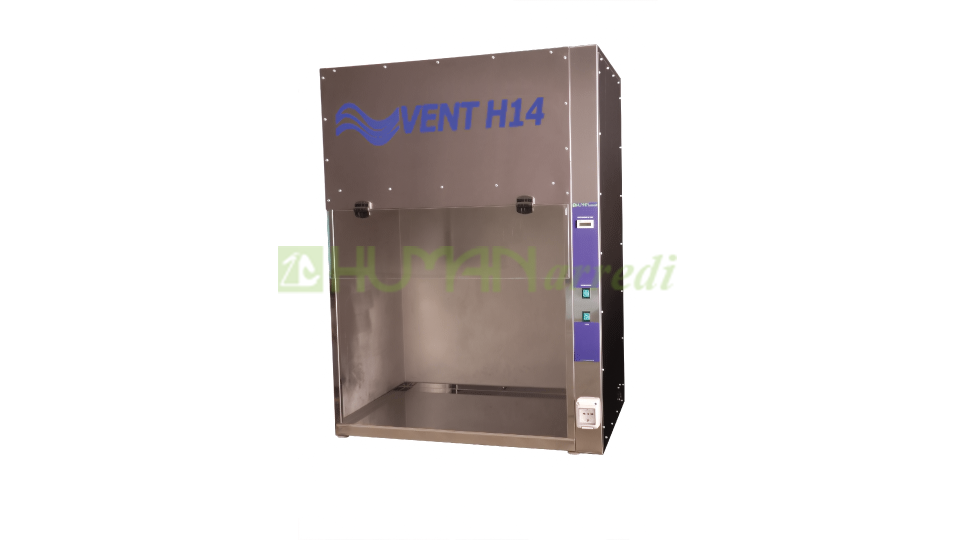 Cappa a flusso laminare verticale